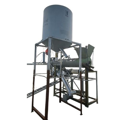 Maquina de mezcla y almacenamiento